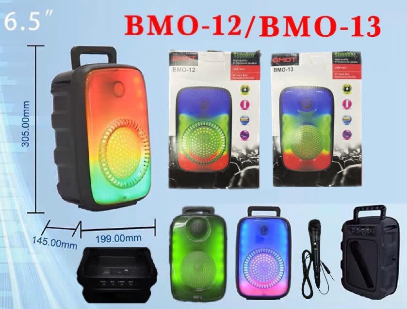 SPEAKER BLUETOOTH BMO 12 DAN BMO 13