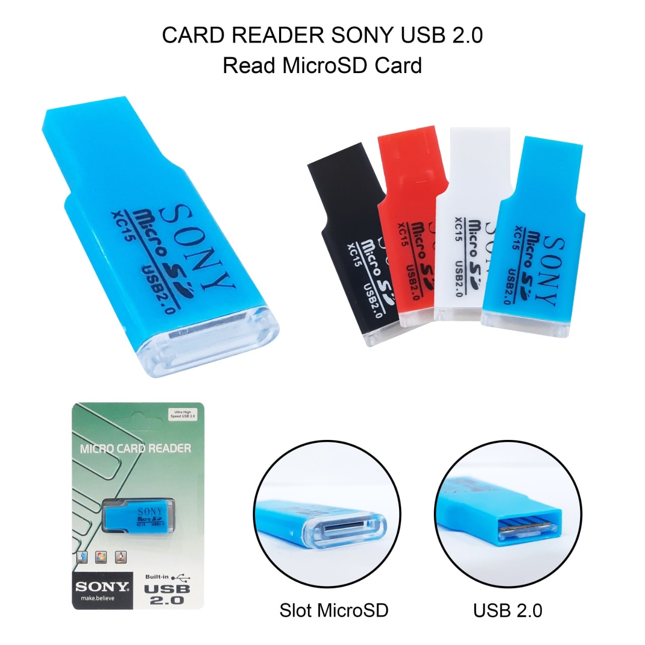 CARD READER SONY XC 15 MICRO