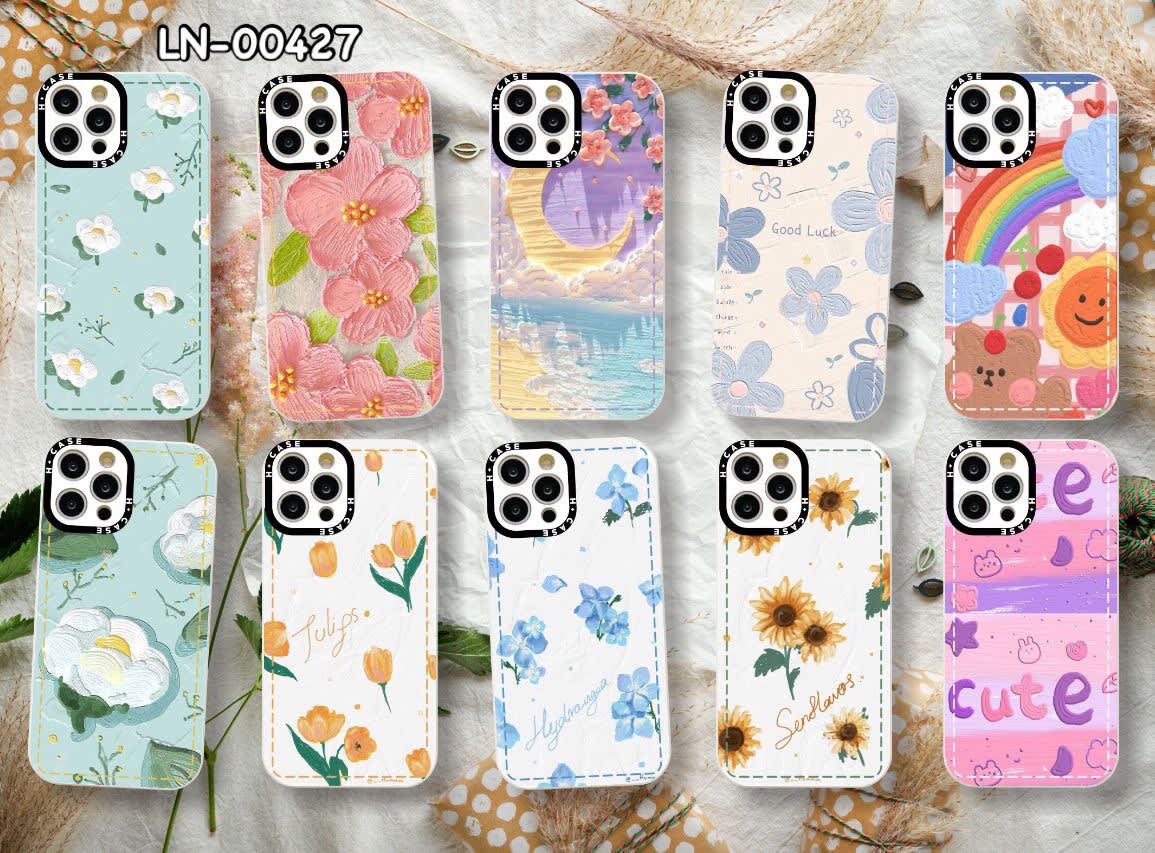 SOFTCASE PREMIUM CUTE FLOWER SERIES PC