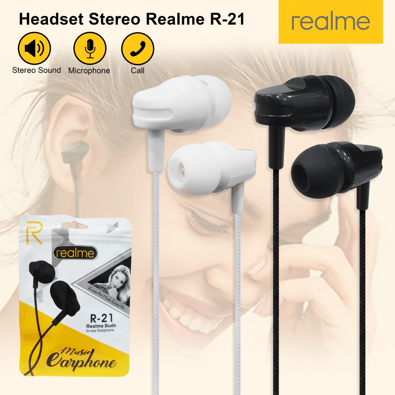 HANDSFREE REALME BUDS R21