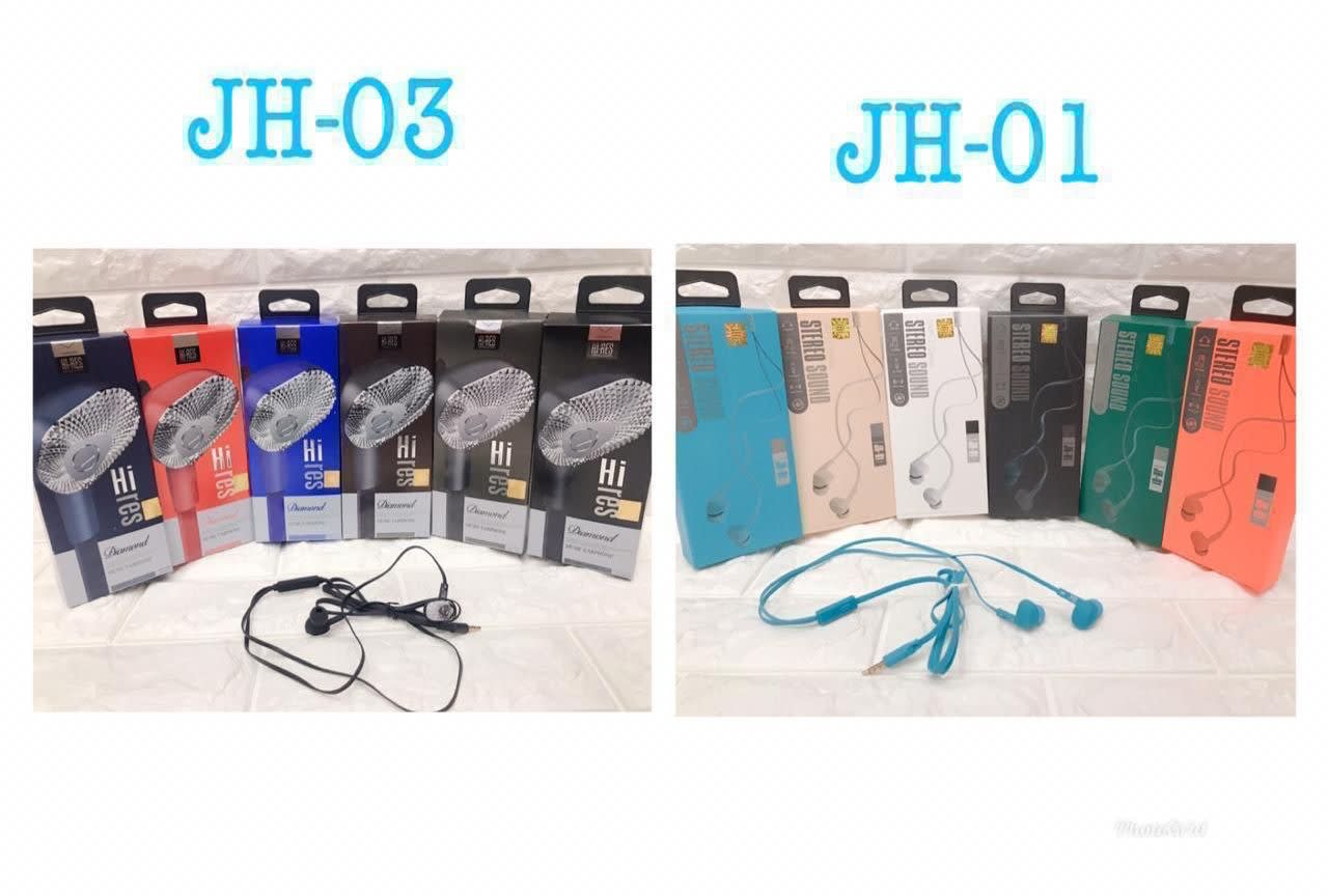 HANDSFREE J JH 01 DAN JH 03