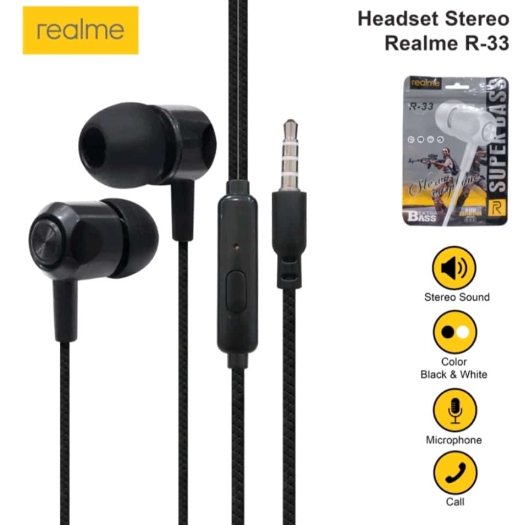 HANDSFREE REALME R33