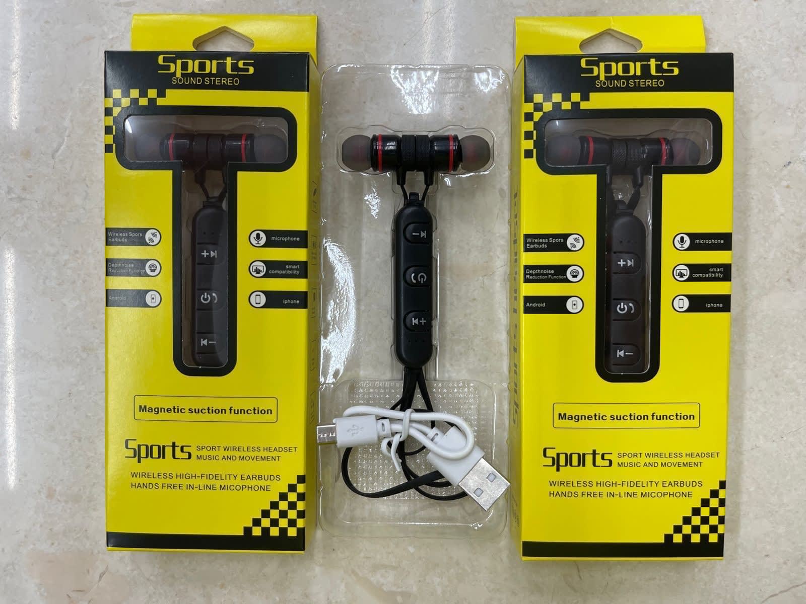 HANDSFREE  BLUETOOTH SPORT MAGNETIC