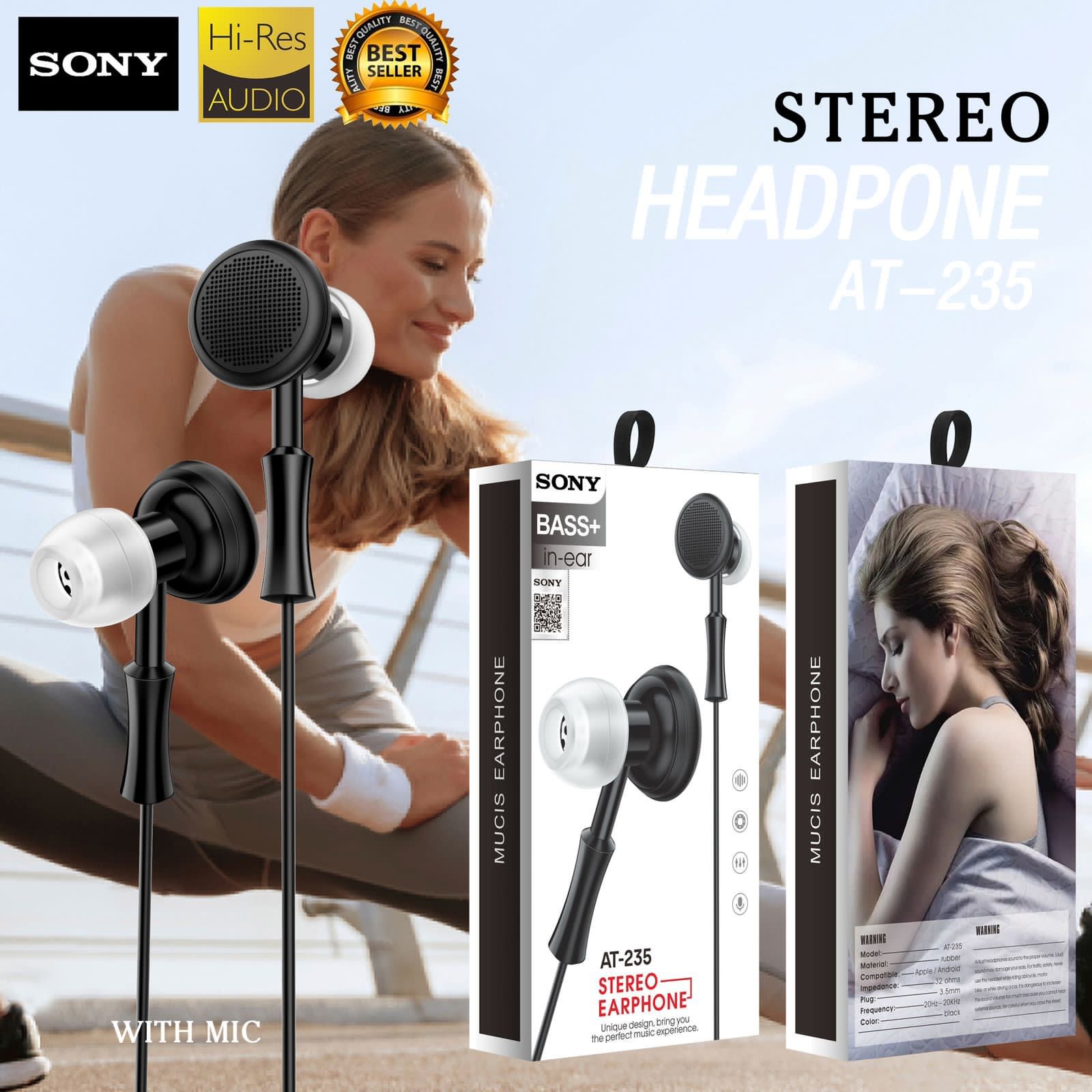 HANDSFREE SONY AT- 235