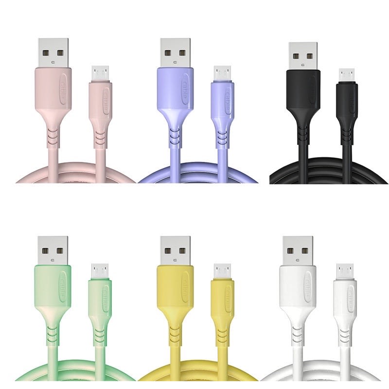 KABEL DATA MACARON D6 NON PACK