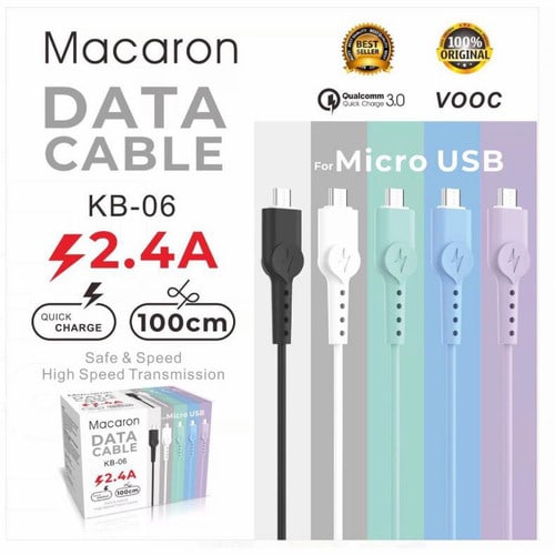 KABEL DATA MACARON KB - 06