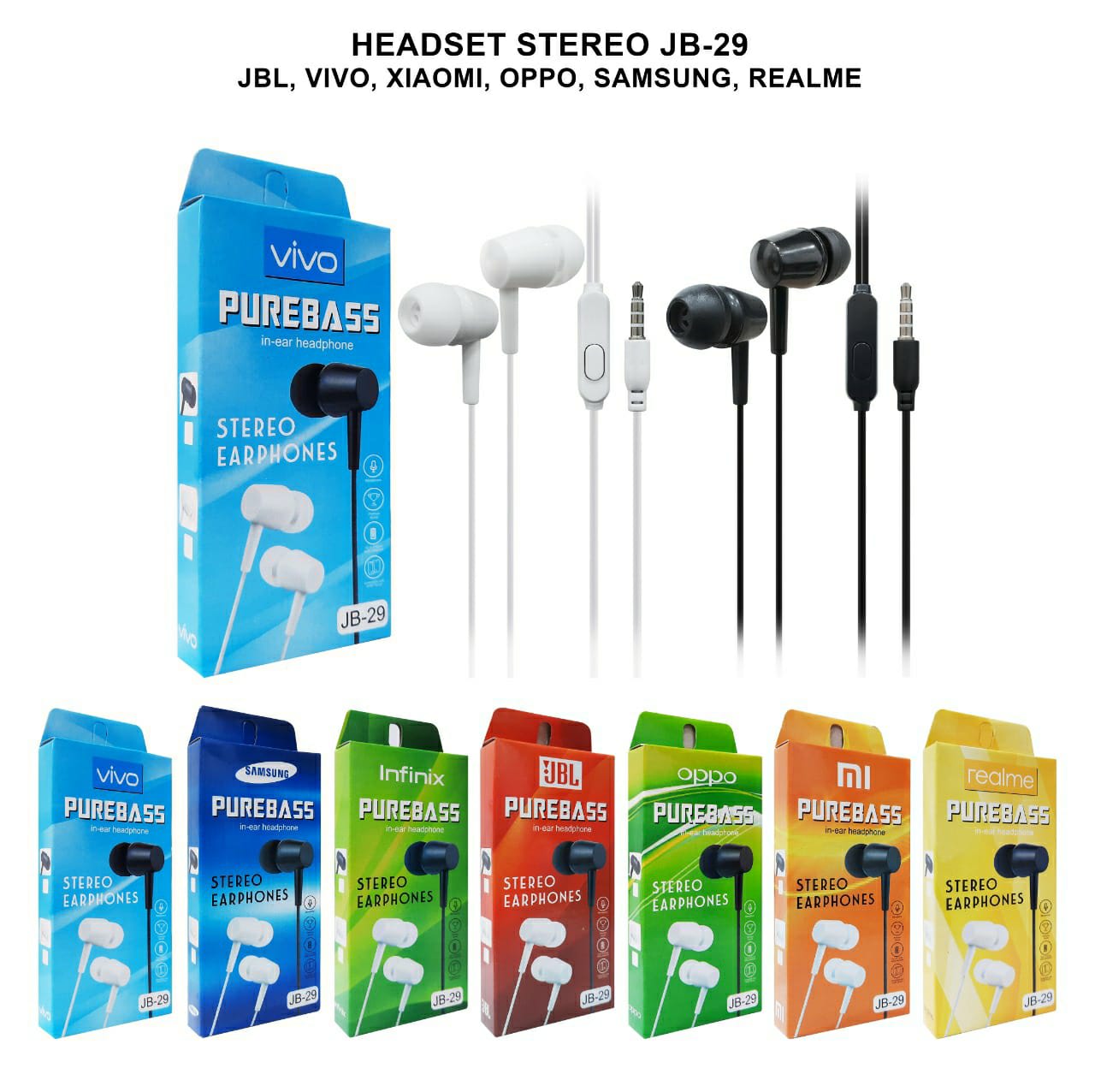 HANDSFREE STEREO JB-29