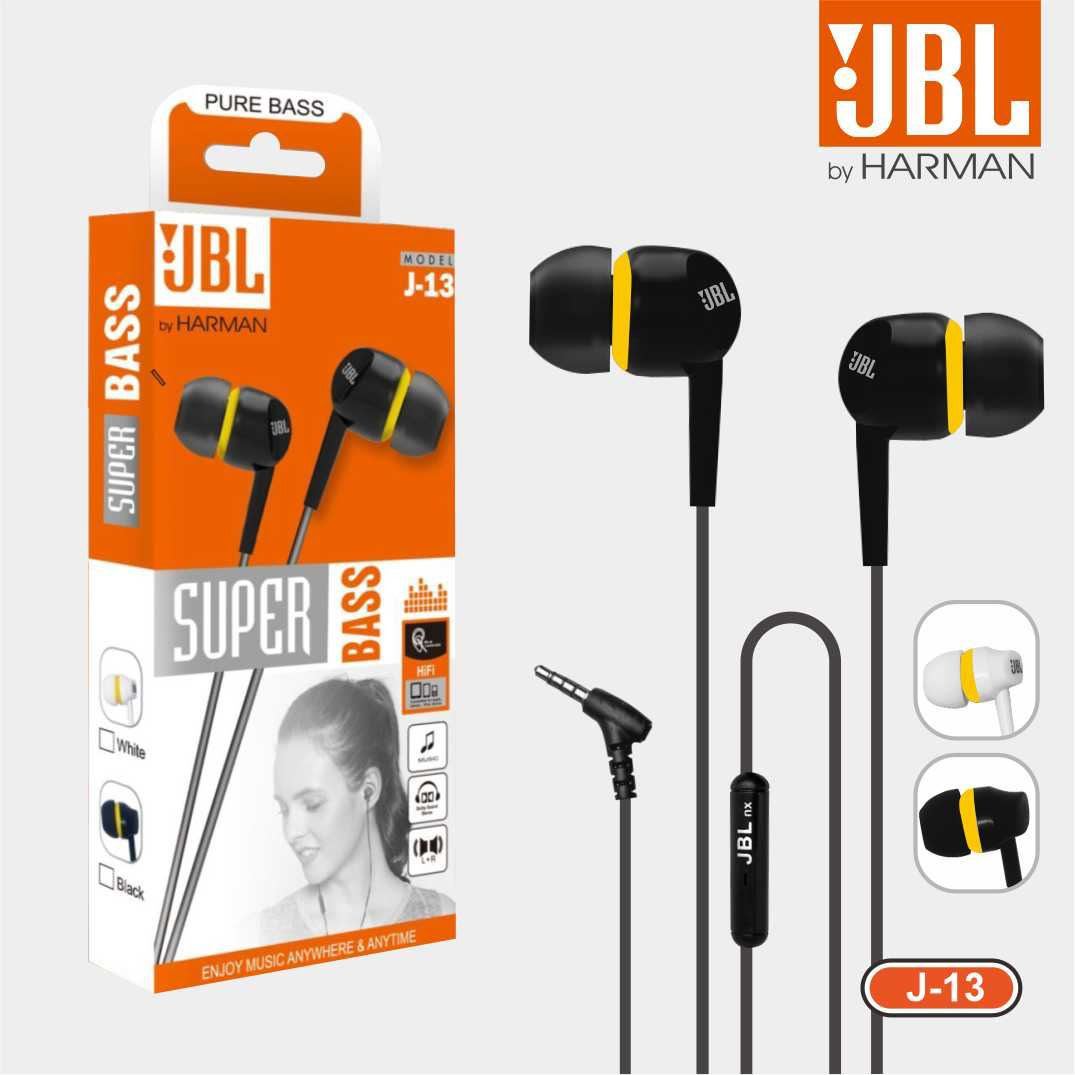 HEADSET JBL+ MIC MODEL