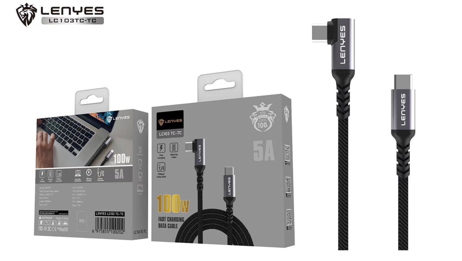 KABEL DATA LENYES LC-103 5A FAST CHARGING