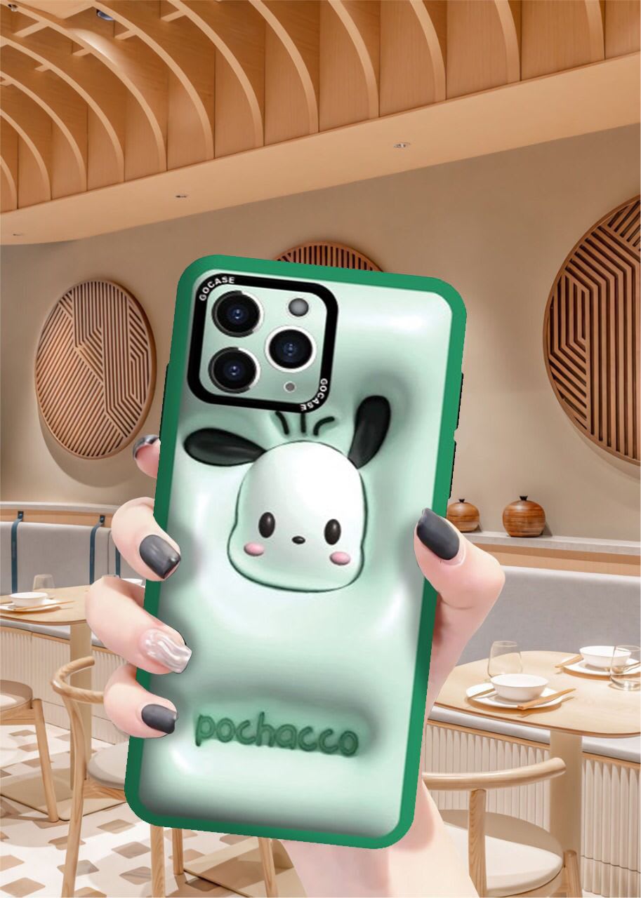 SOFTCASE CARTOON 3D PRO MACARON COLOR