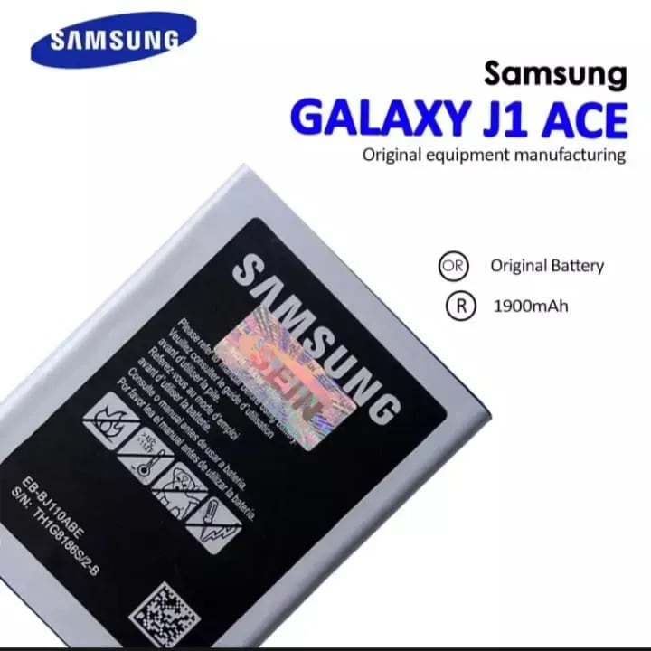 BATERAI SAMSUNG J1ACE/J110 Original 100% Pack Mika