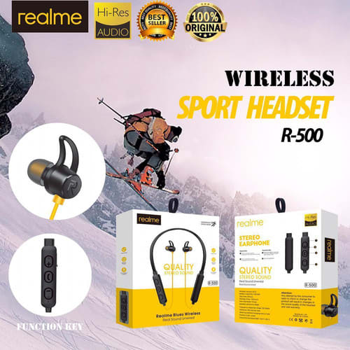 HANDSFREE BLUETOOTH REALME R500