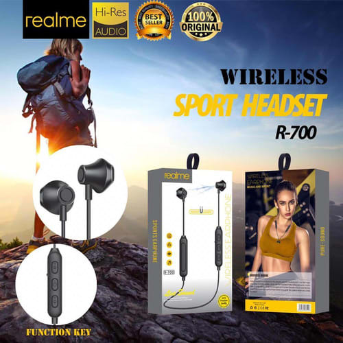 HANDSFREE BLUETOOTH REALME R700