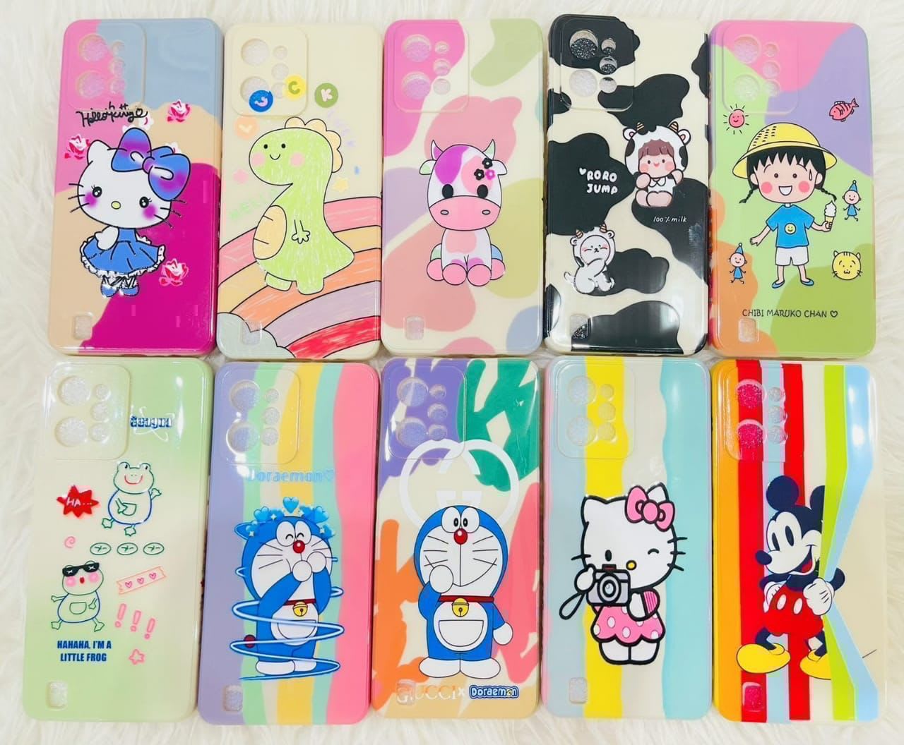 SOFTCASE FULL GAMBAR GLOSSY CARTOON PROTECT CAMERA