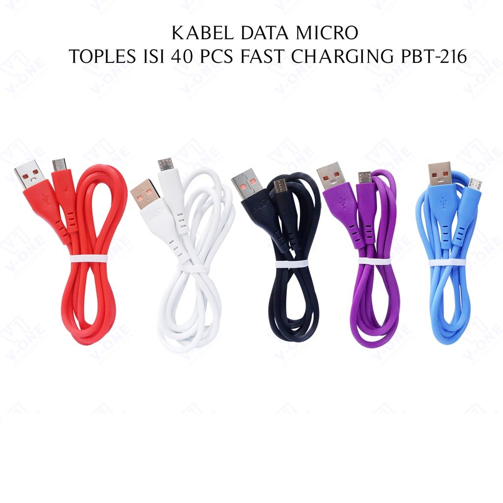 KABEL DATA PBT- 216 FAST CHARGING