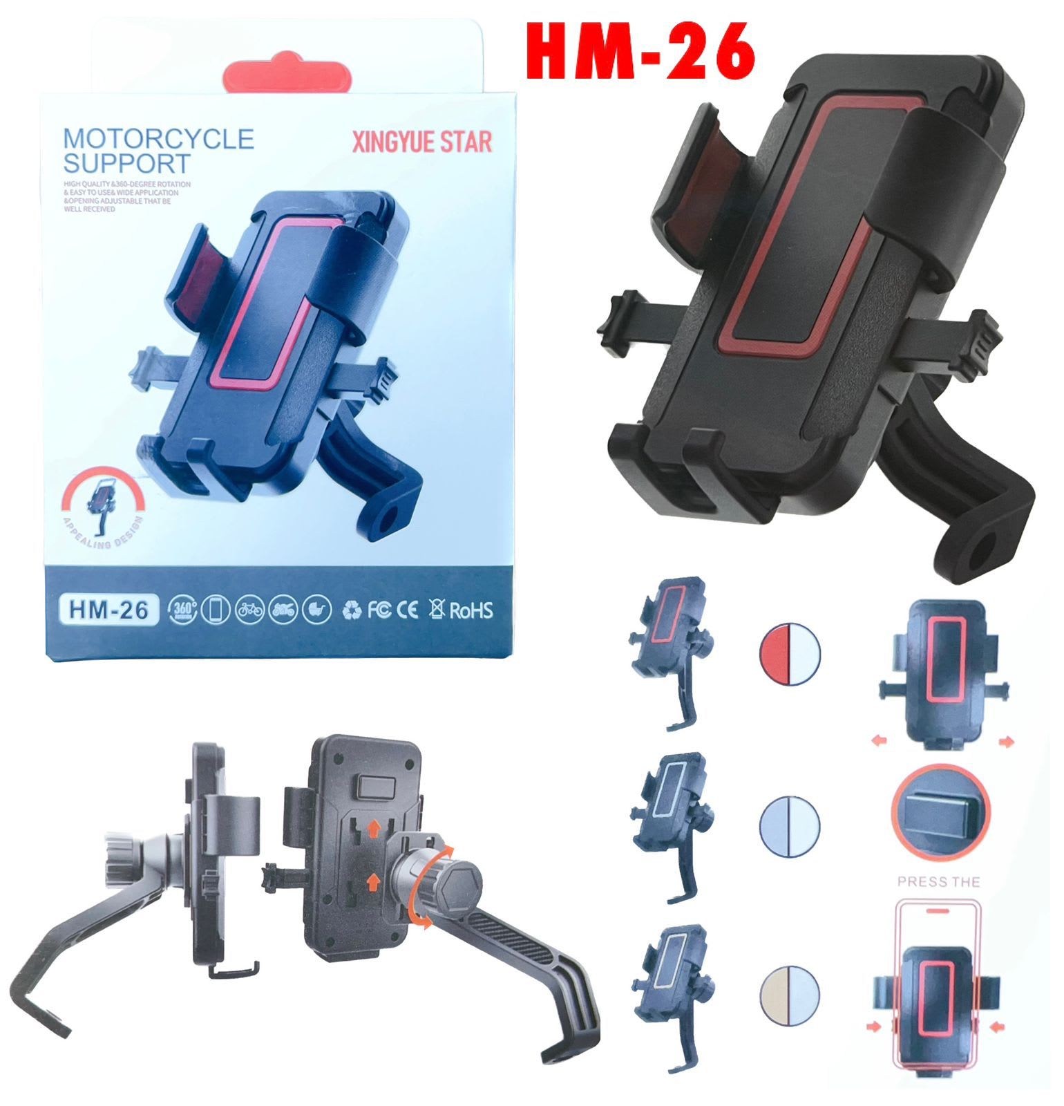 HOLDER MOTOR SPION HM-26