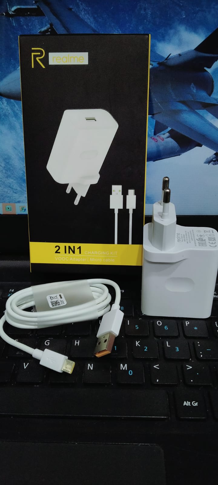 CHARGER REALME 18W MICRO ORI 99%