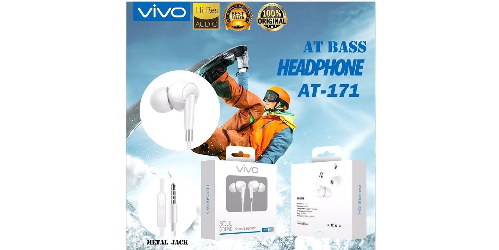 HEADSET VIVO AT-171