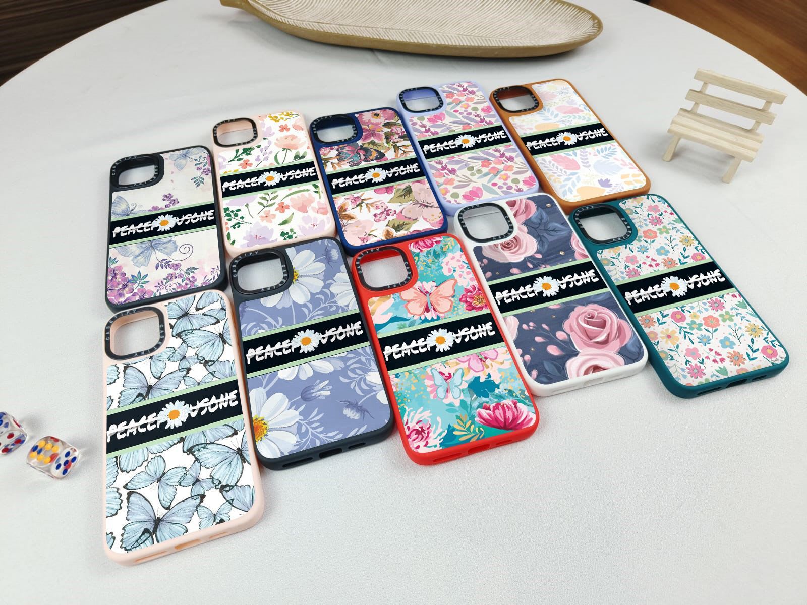 TPU PUFFY CASETIFY PEACEMINUSONE SPECIAL