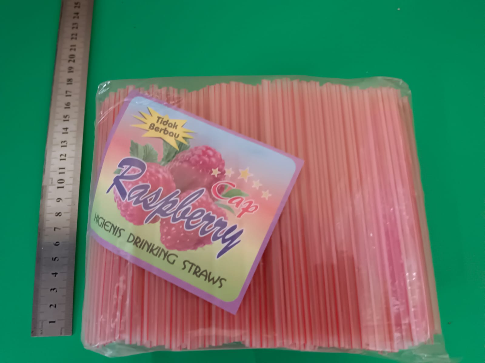 Sedotan Raspberry model AQua
