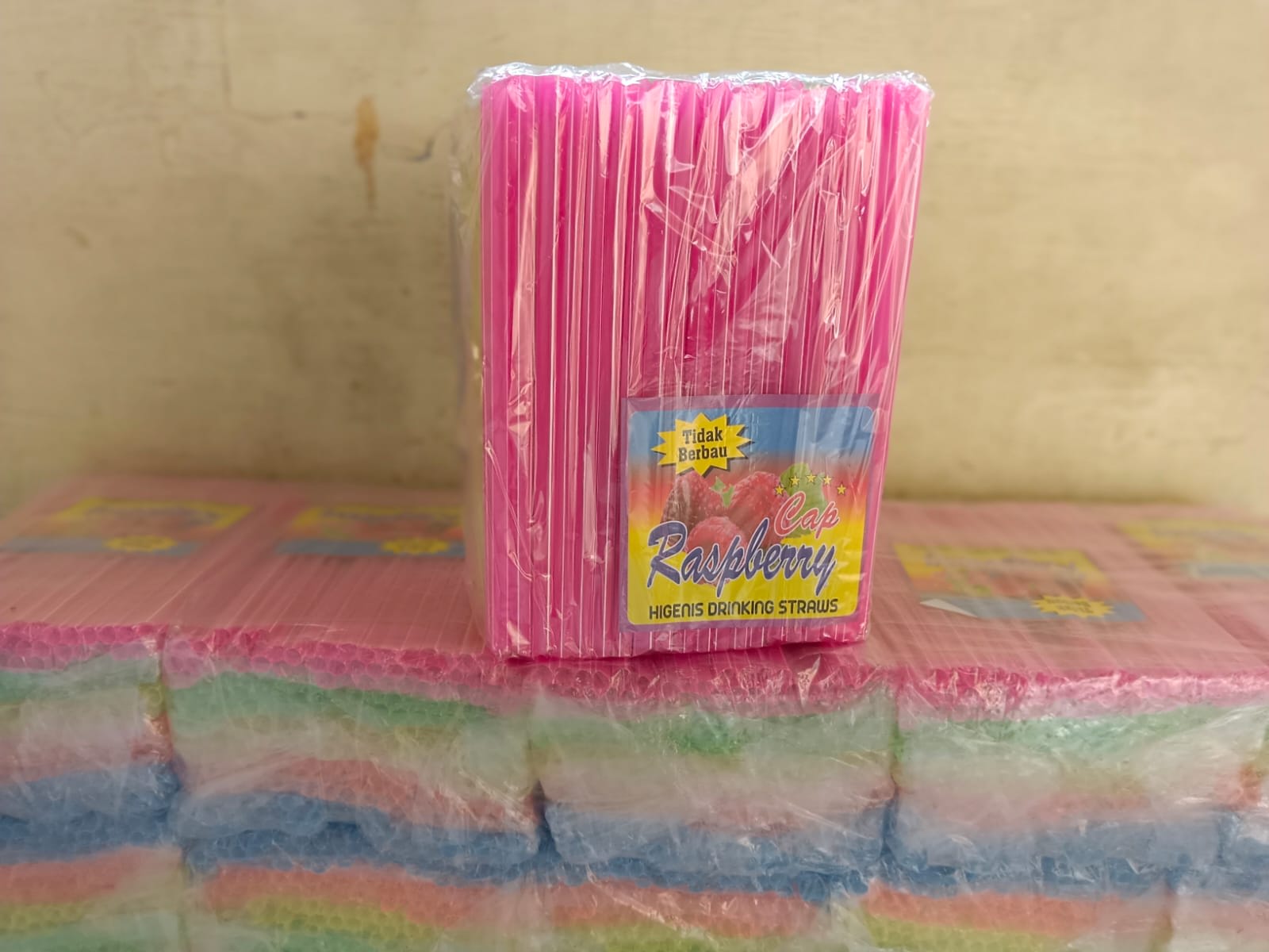 Sedotan Teh Poci Pakan