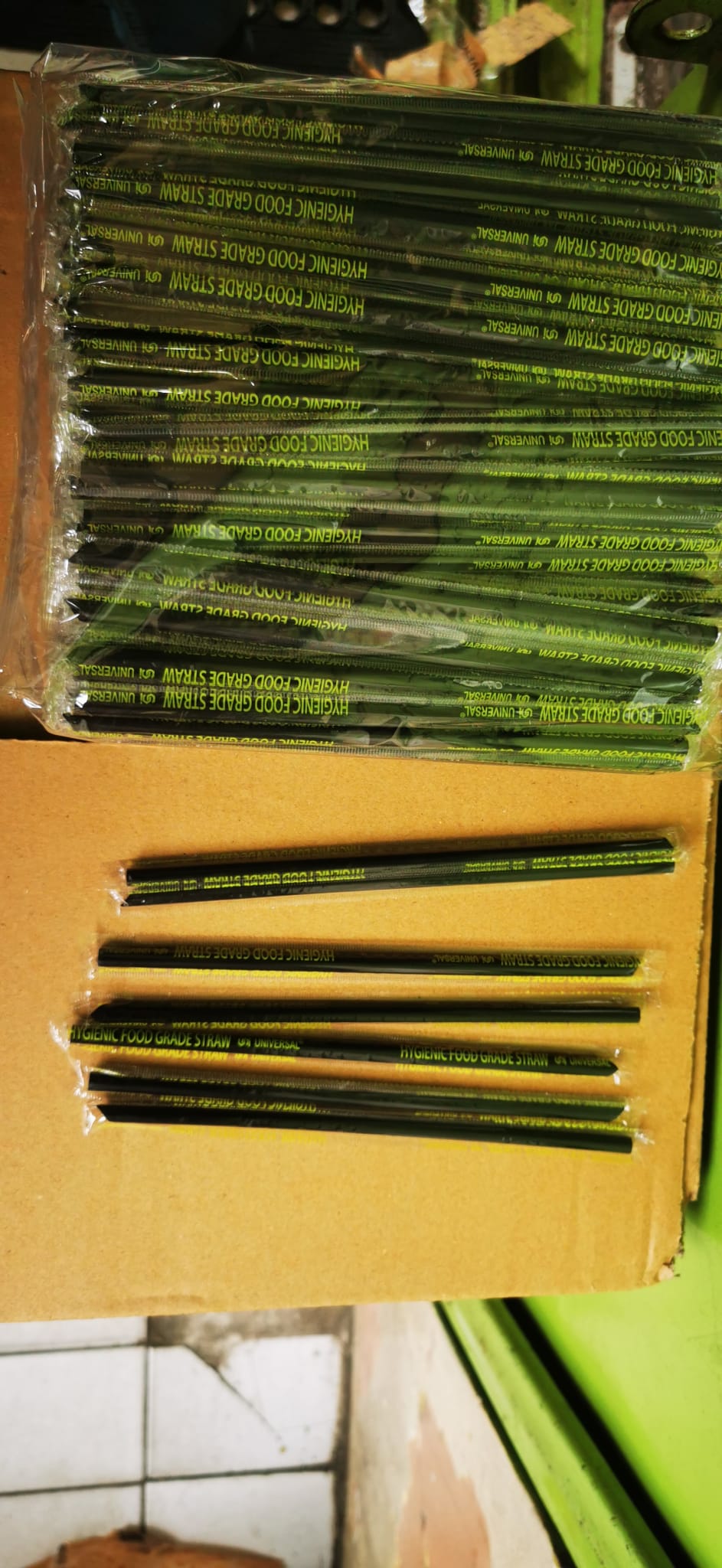 Sedotan Wrapping POCI Universal