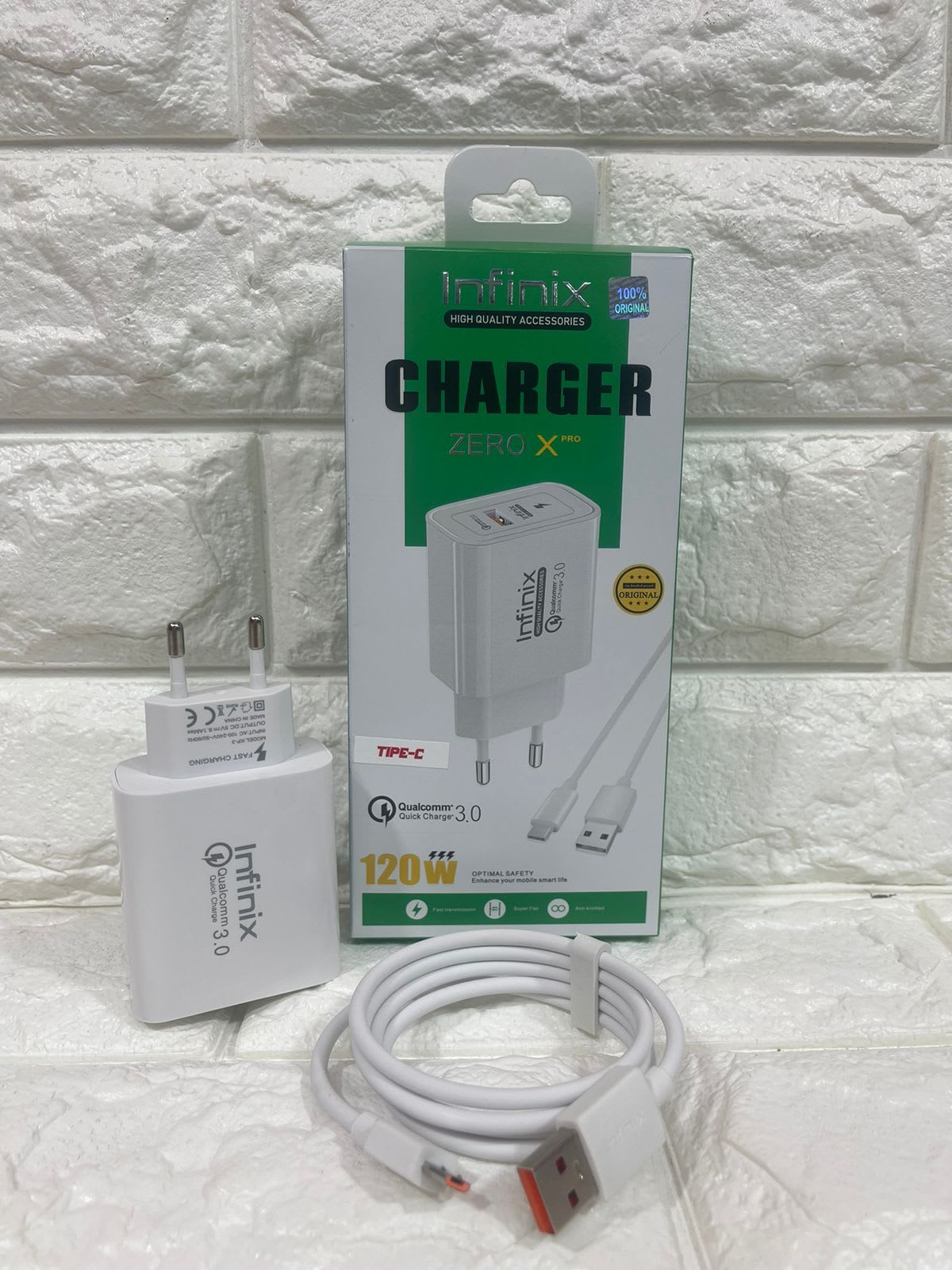 CHARGER INFINIX ZERO X PRO 120W