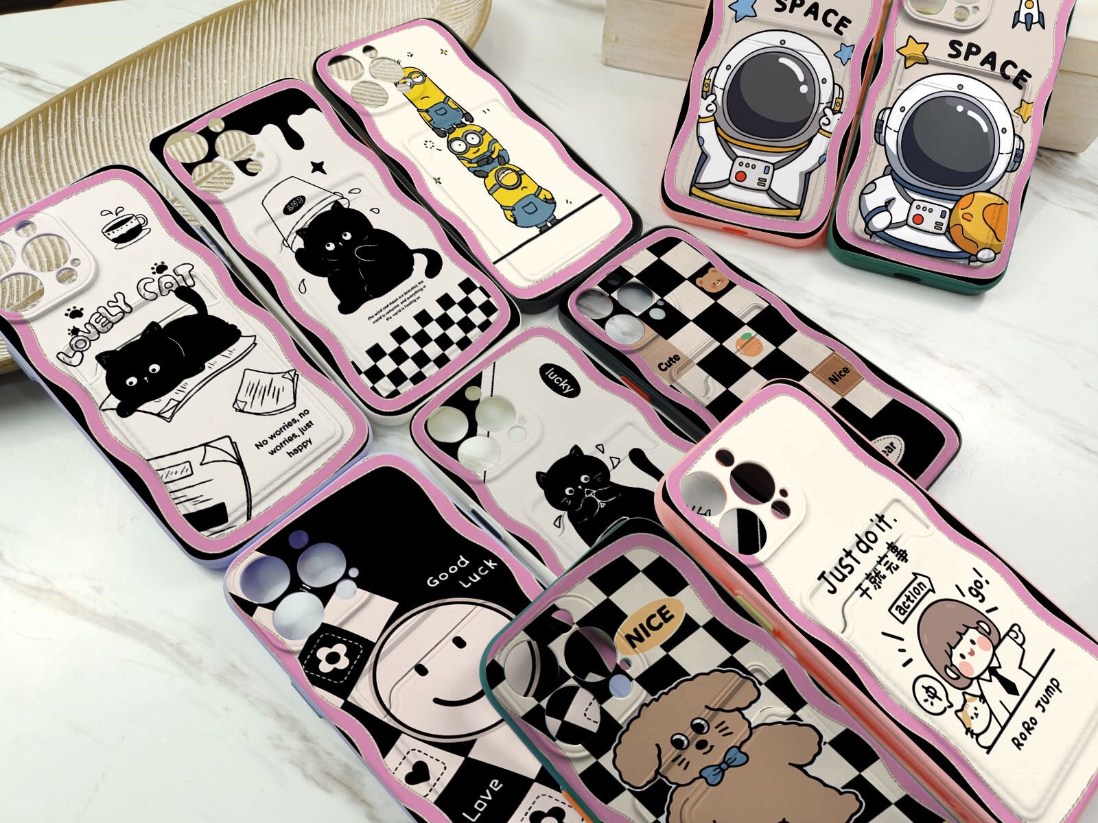 TPU MACARON SLOT CARD PROTECT CAMERA DROLL