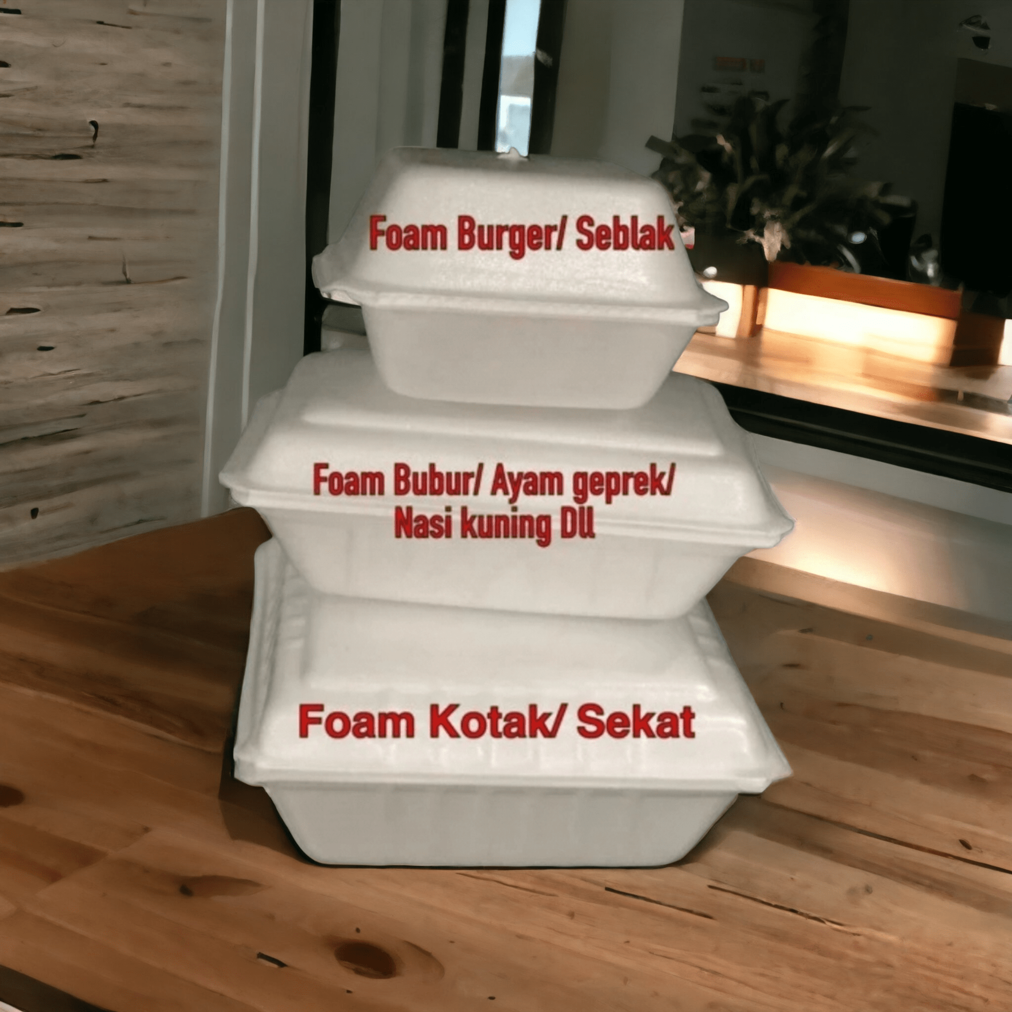 stryrofoam merek