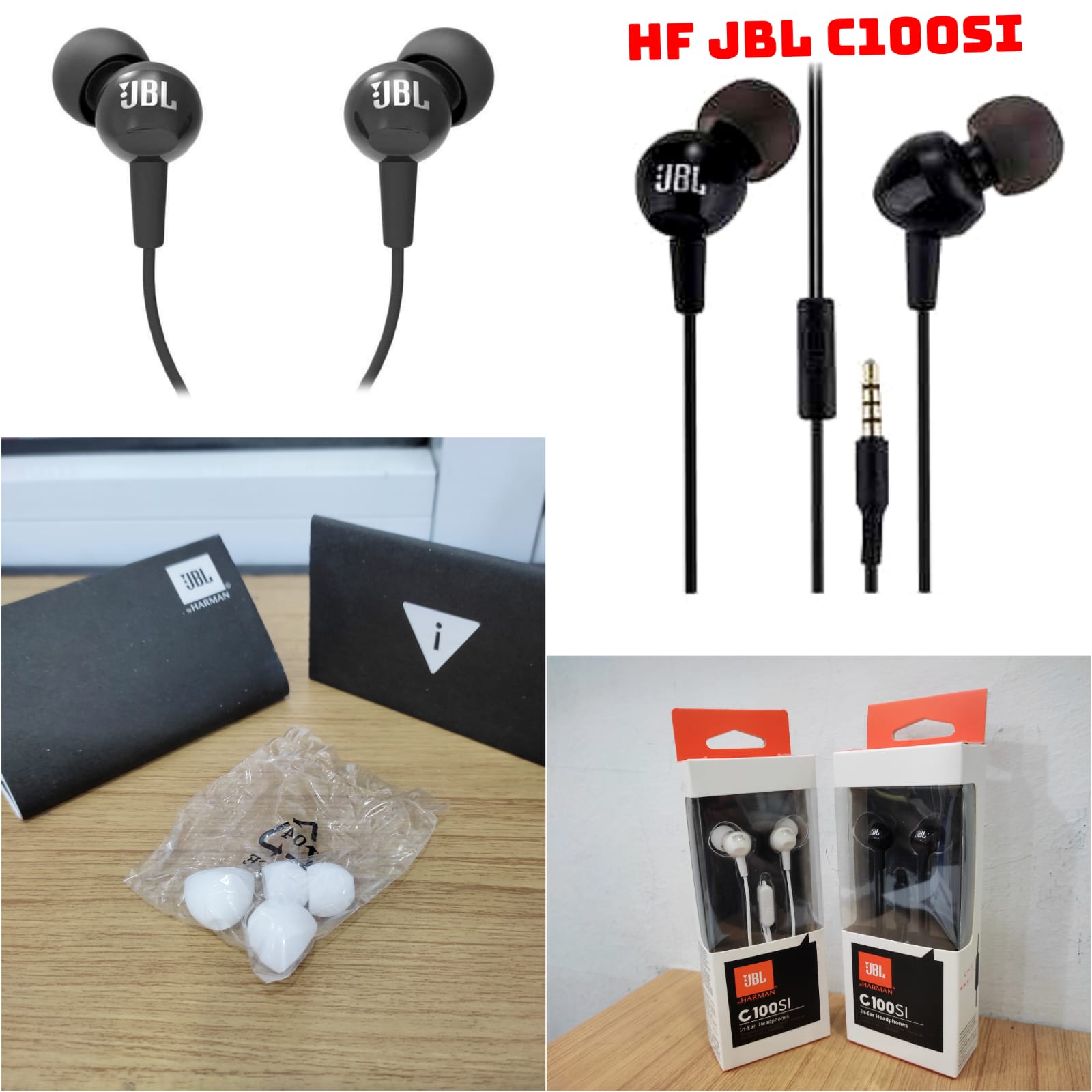 HANDSFREE JBL C100 ORIGINAL