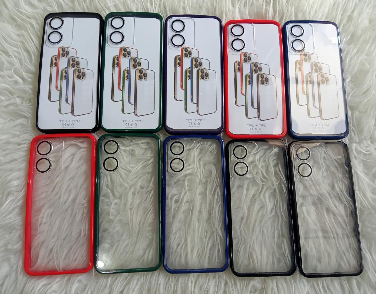 SOFTCASE SUPER CLEAR LIST COLORFULL