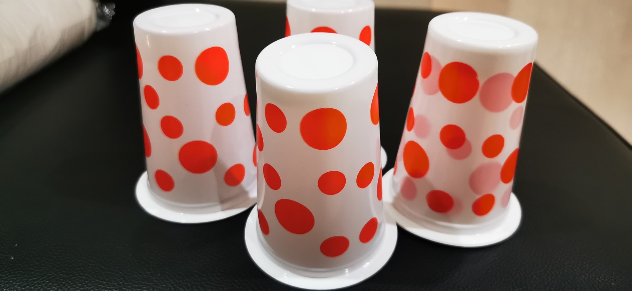 Gelas cup bola bola/ MP merek TEKNO
