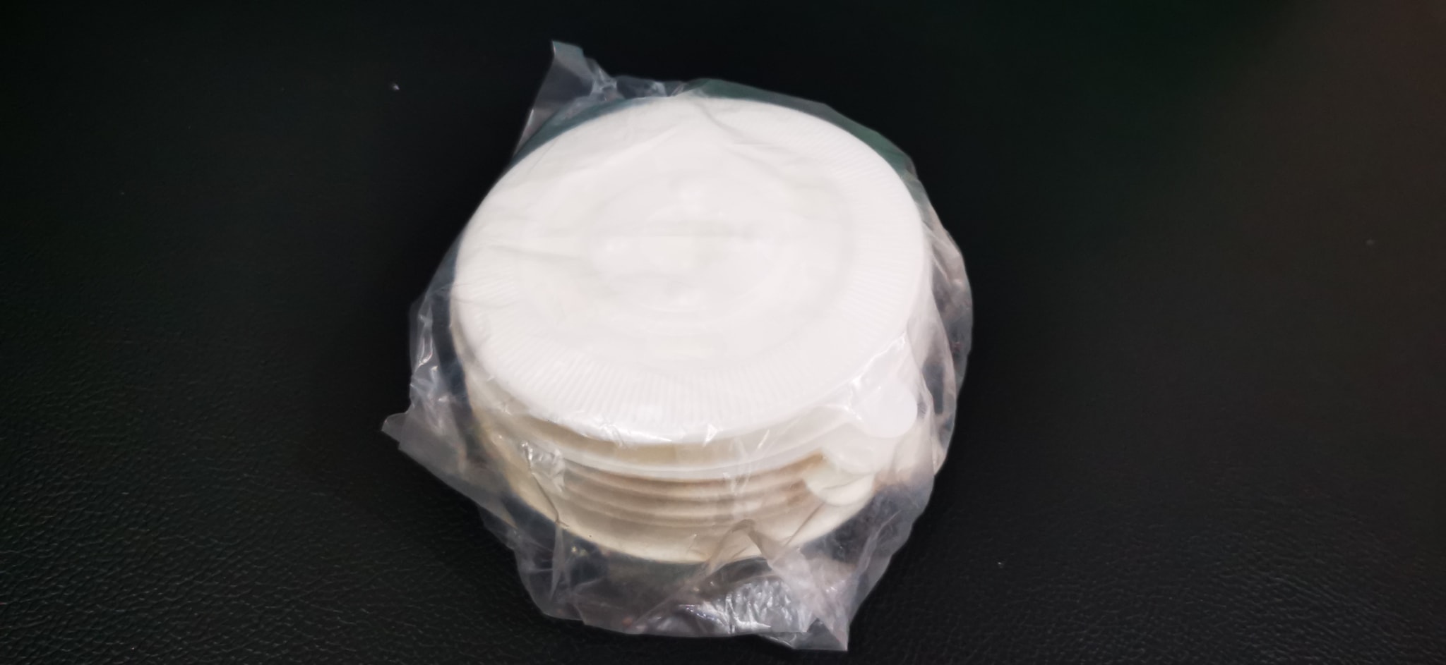 Tutup datar butek / tutup cembung bening /Tutup 22 OZ