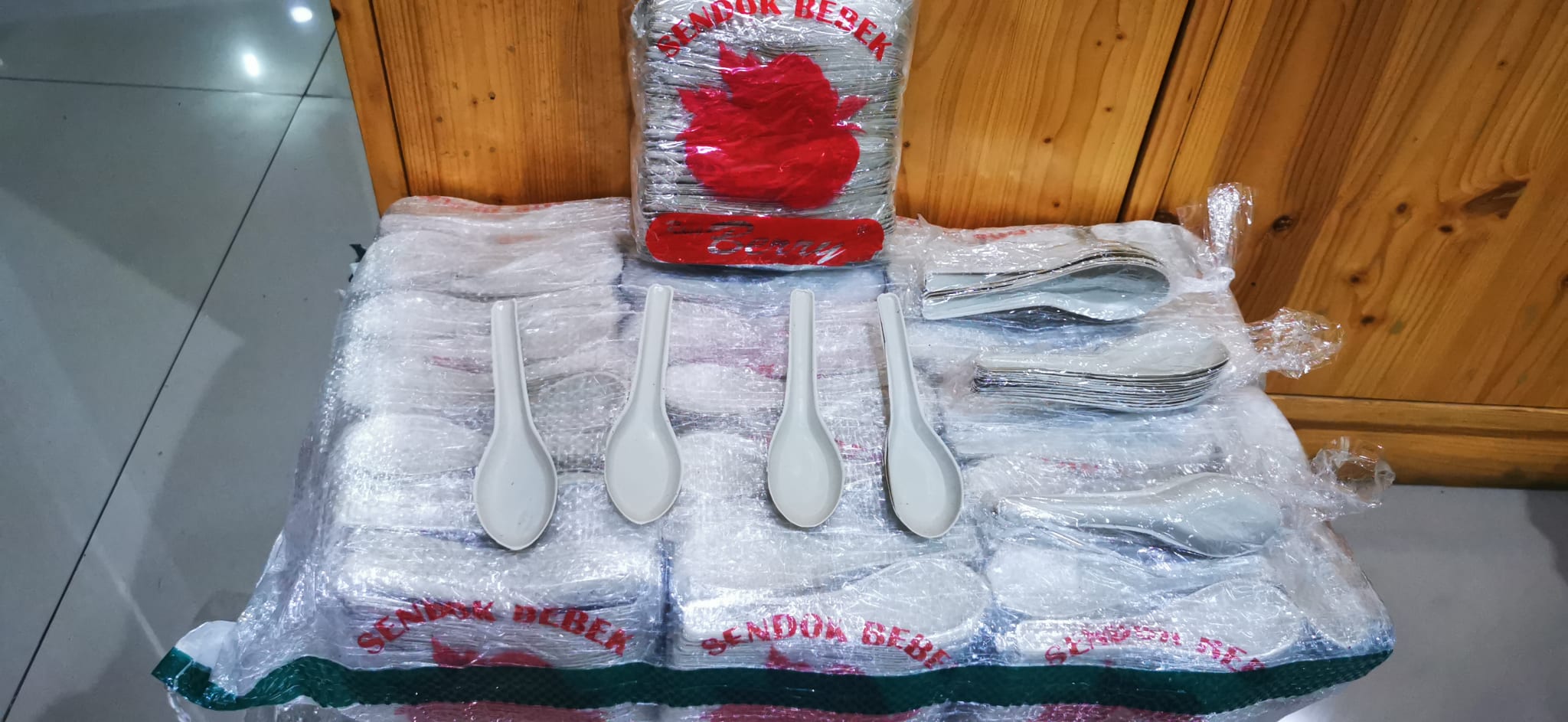 Sendok bebek butek/PK