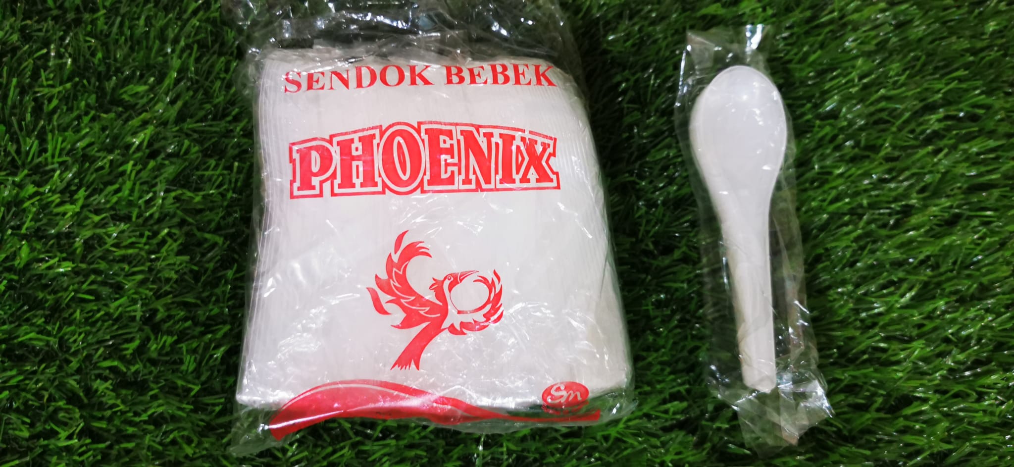 Sendok bebek bening