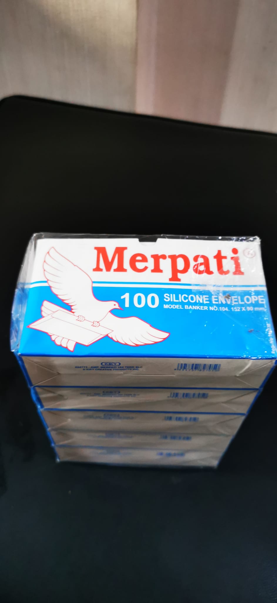 Amplop merpati n0 104