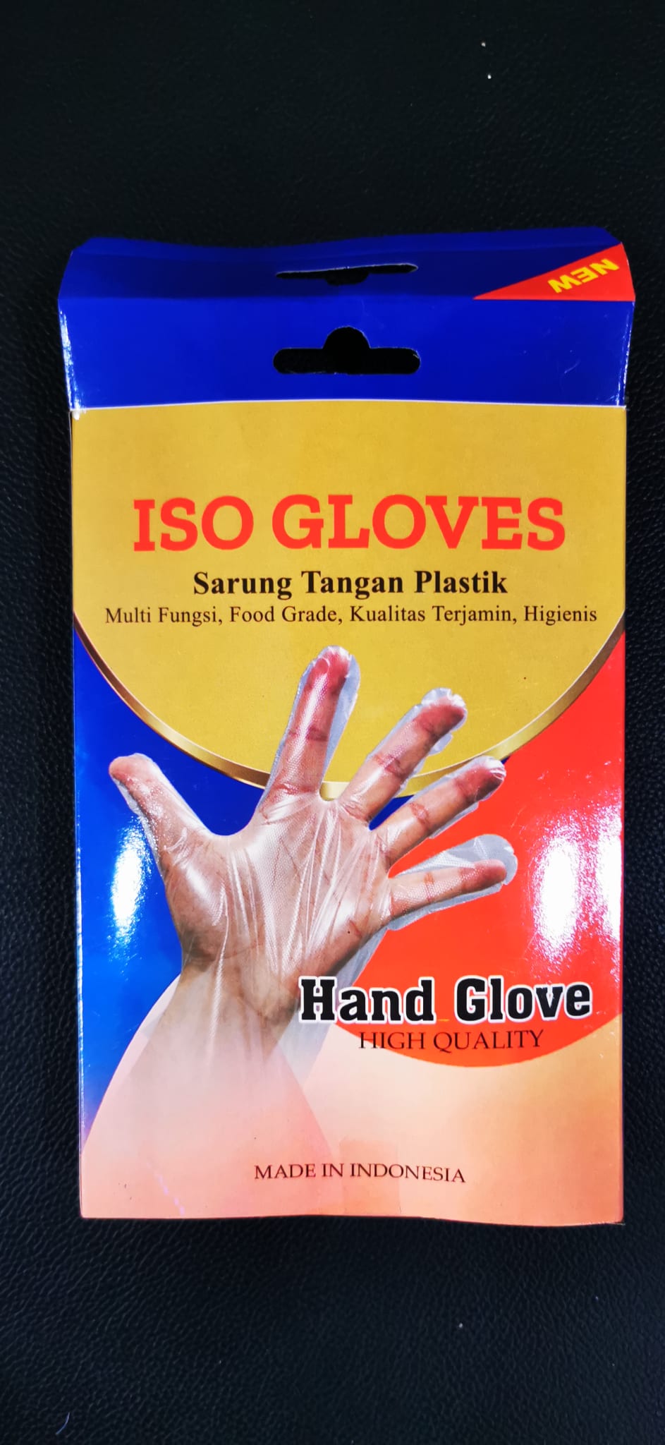 Sarung tangan plastik-HAND GLOVE