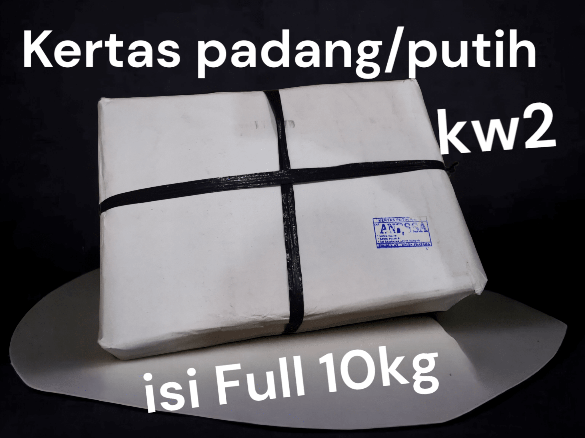 Kertas putih kw 1 & kw2