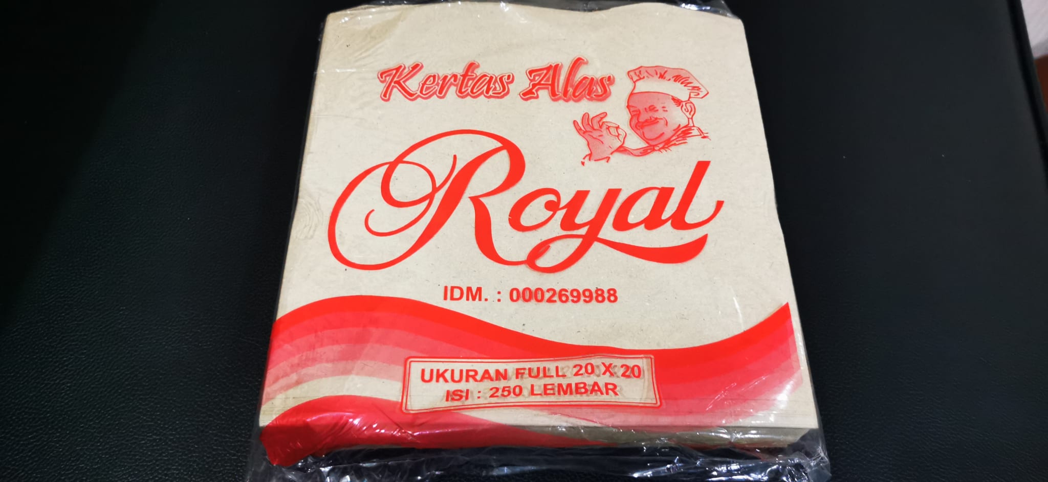 Kertas nasi laminating kotak & bulat