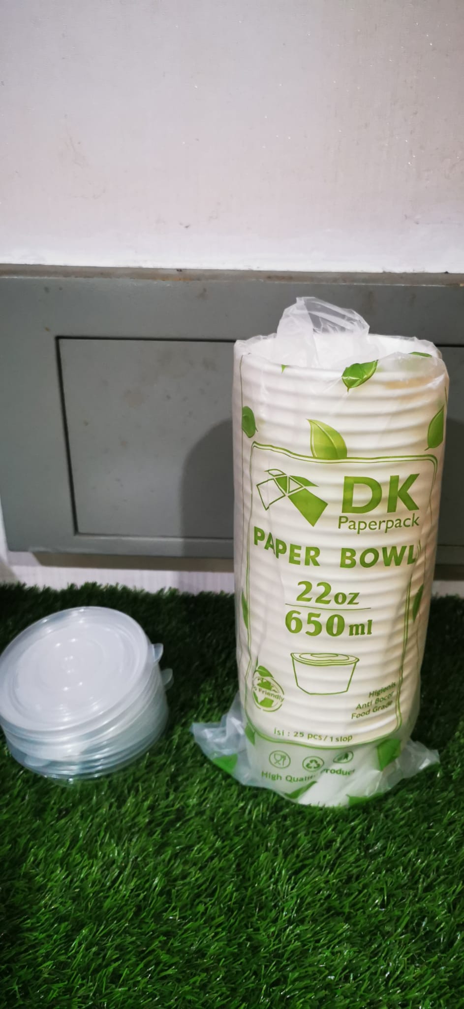 paper bowl putih