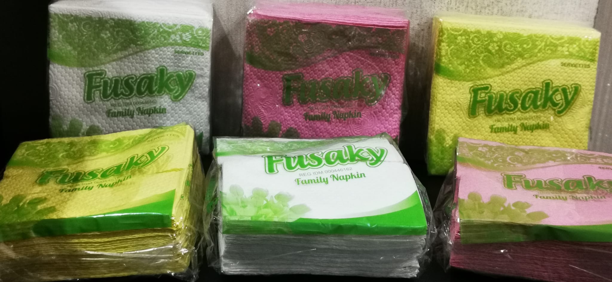 tissu napkin