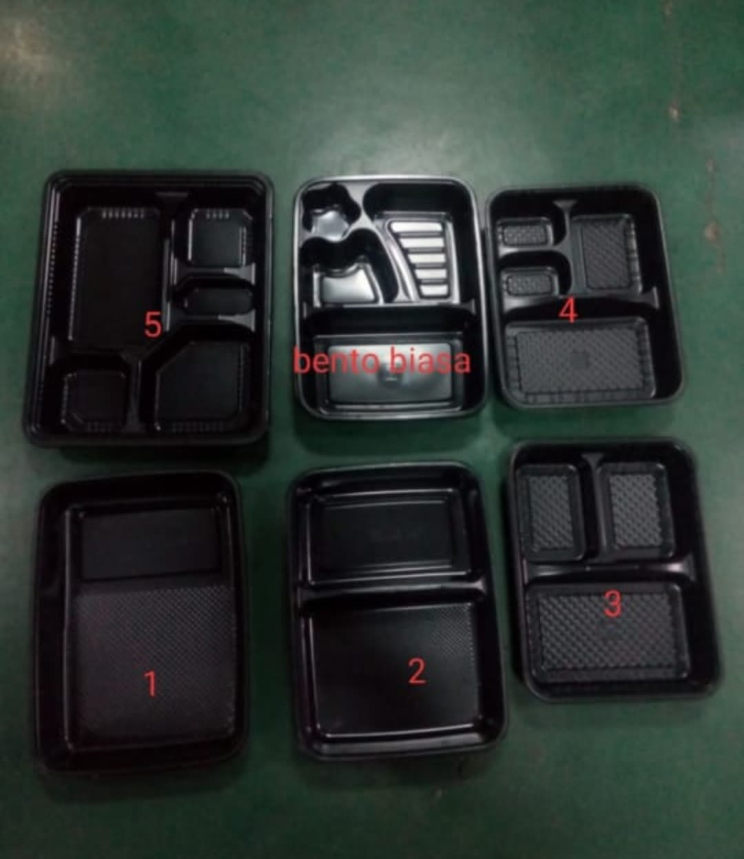 MIKA BENTO SEKAT 3 & 5
