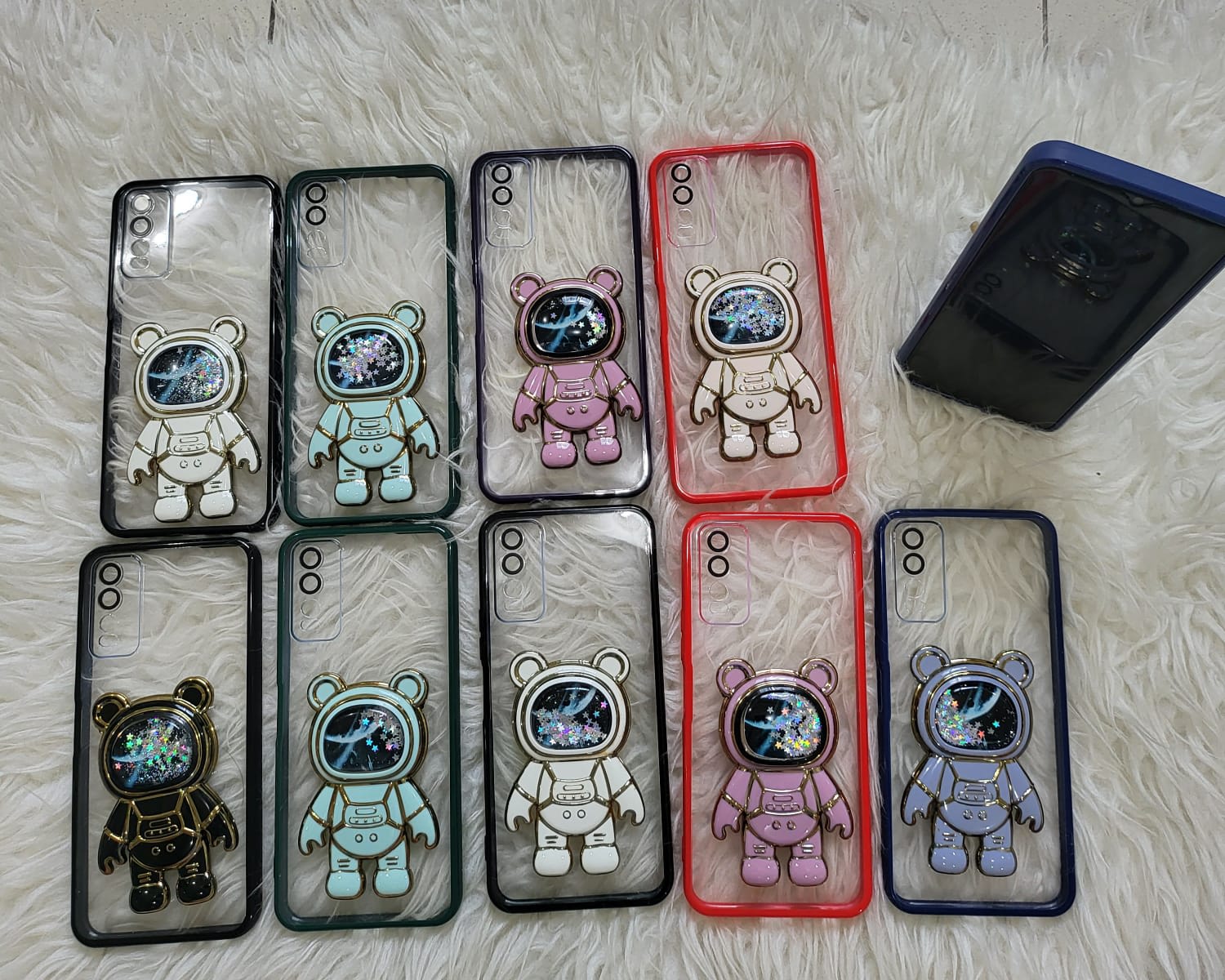 SOFTCASE SUPER CLEAR LIST COLOUR STAND UP ASTRONOT