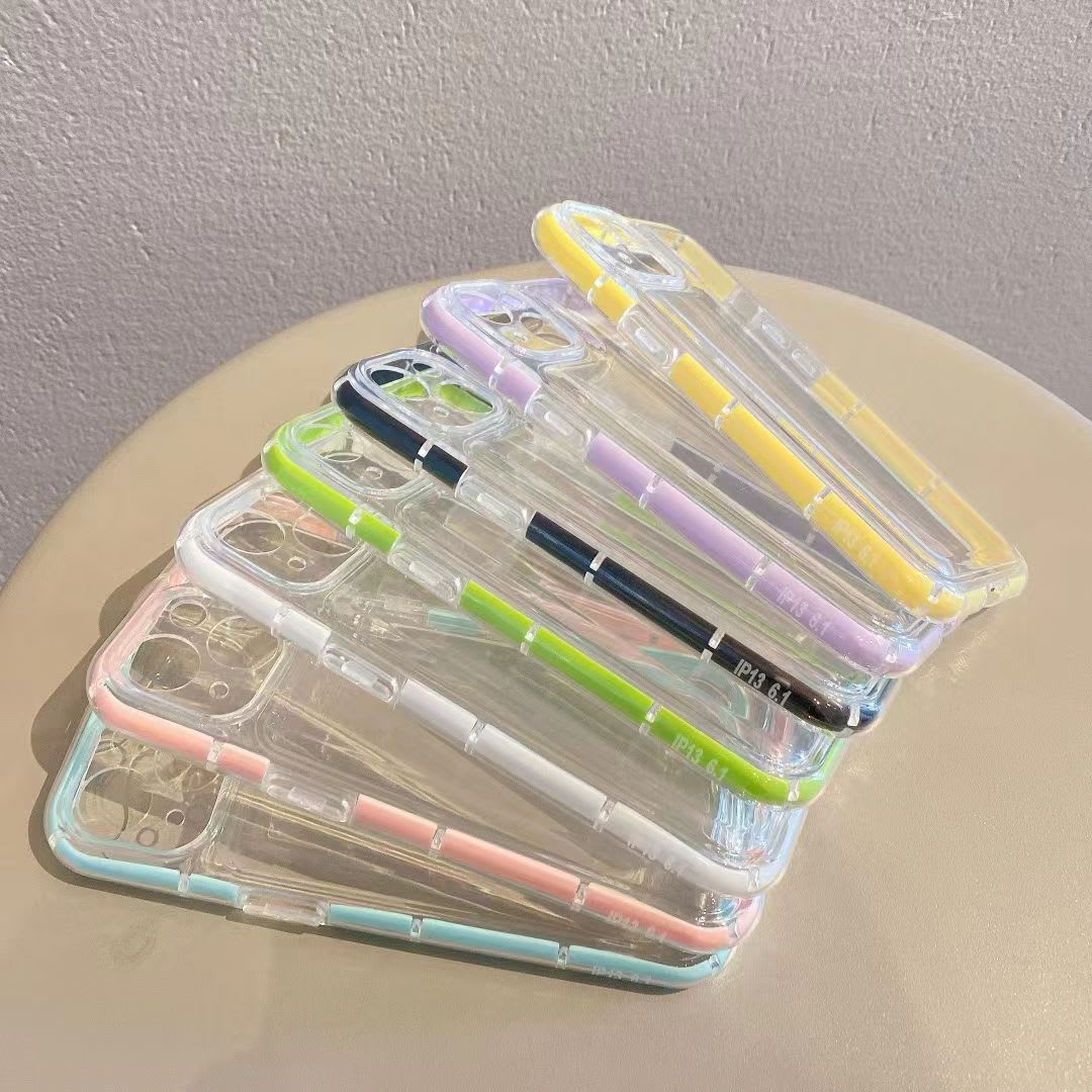 CASE PASTEL BUMPER GLOW IN DARK