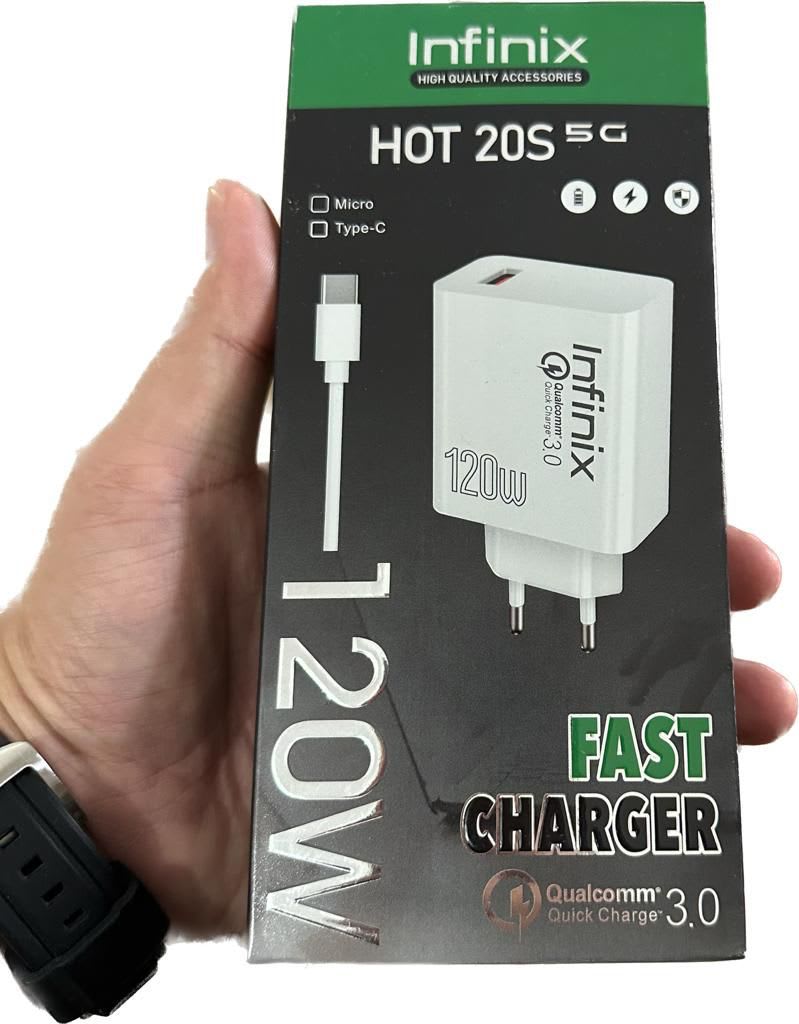 CHARGER INFINIX HOT 20S 120W