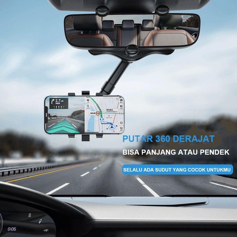 HOLDER CAR REARVIEW MIRROR PHONE