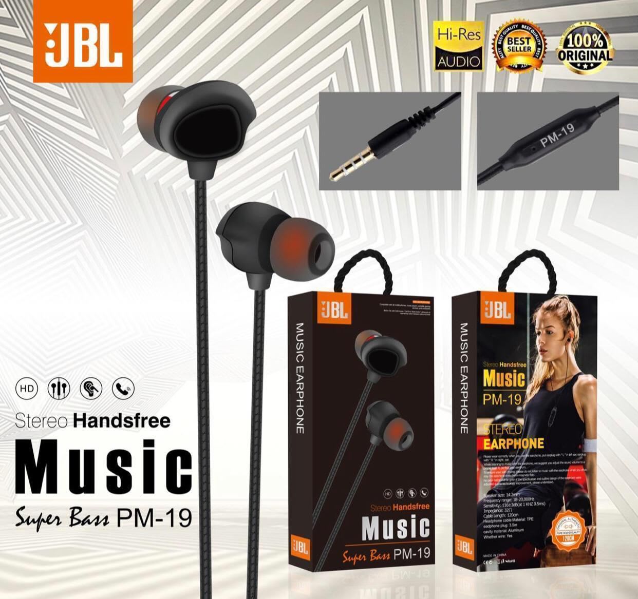 HEADSET JBL PM-19