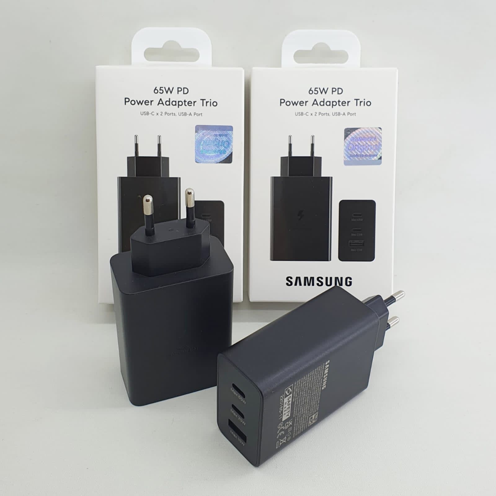 BATOK SAMSUNG 65W 3PORT FAST CHARGING