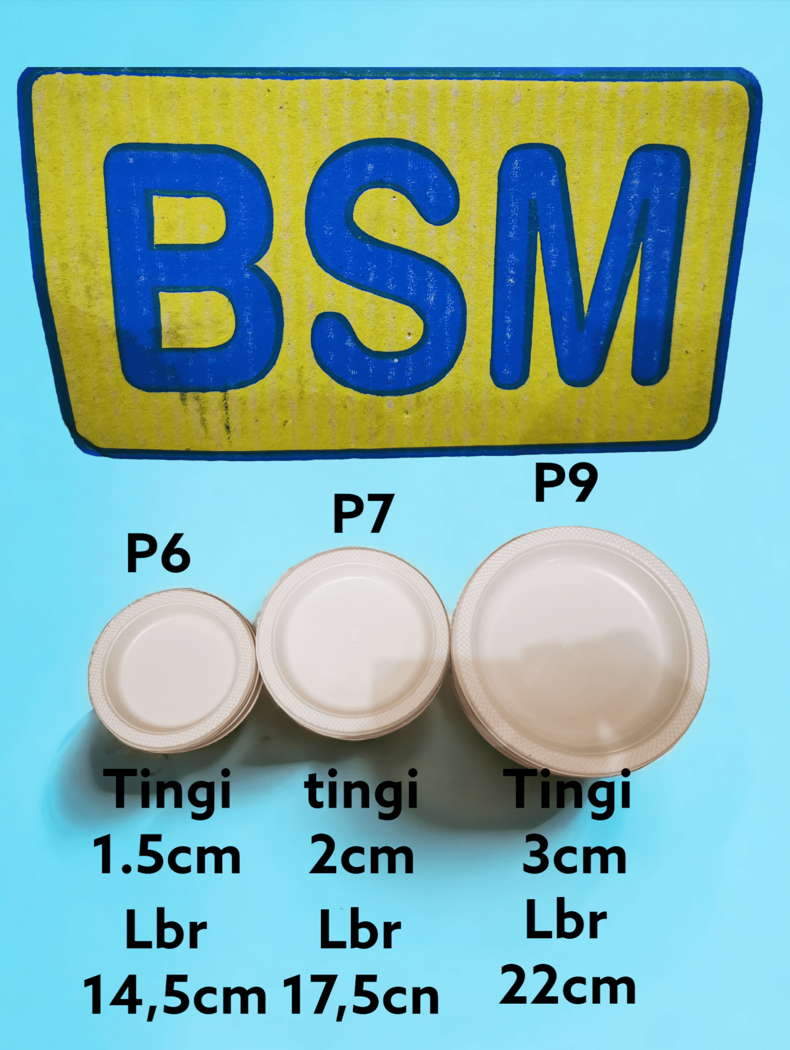 PIRING PLASTIK BSM