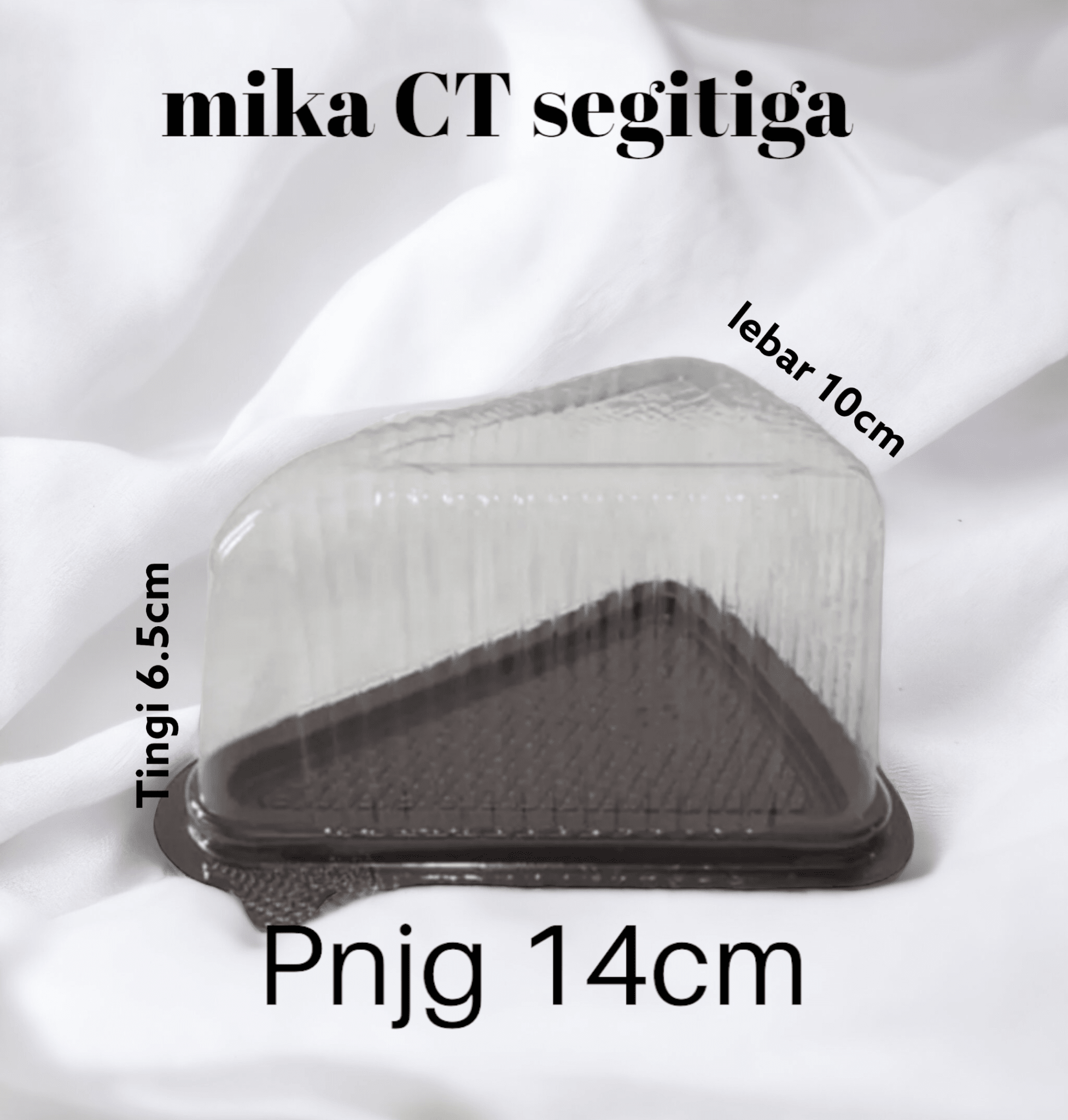 MIKA CAKE TRAY / CT SEGITIGA